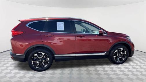 Molten Lava Pearl 2018 Honda CR-V Touring