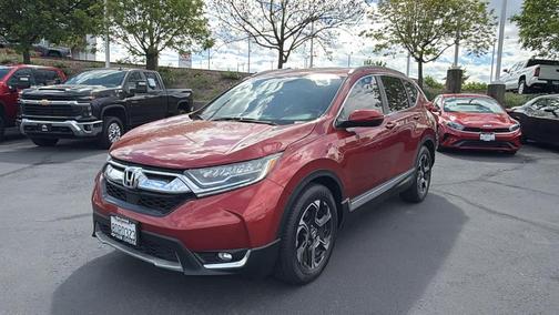 2018 Honda CR-V Touring