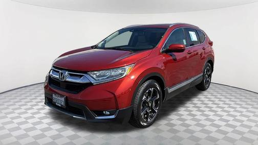 Molten Lava Pearl 2018 Honda CR-V Touring