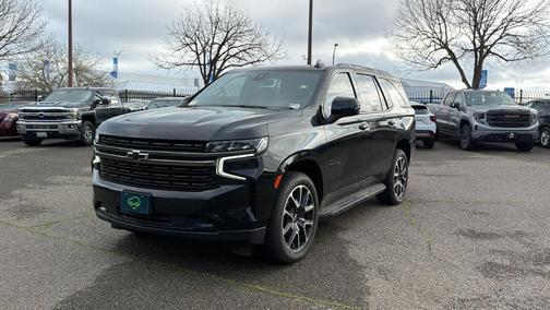 2022 Chevrolet Tahoe RST