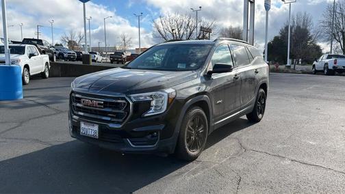 2022 GMC Terrain AT4