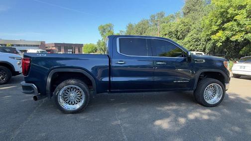 Pacific Blue Metallic 2019 GMC Sierra 1500 SLT