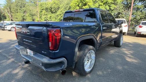 Pacific Blue Metallic 2019 GMC Sierra 1500 SLT
