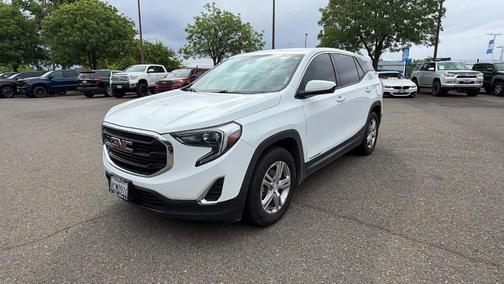 Summit White 2018 GMC Terrain SLE