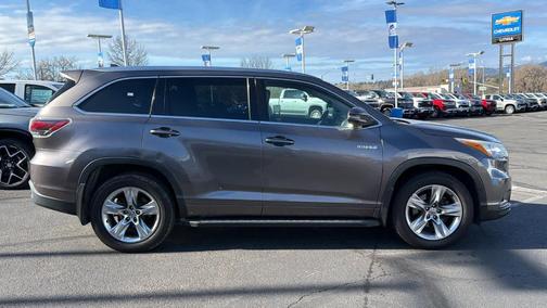 2014 Toyota Highlander Hybrid Limited
