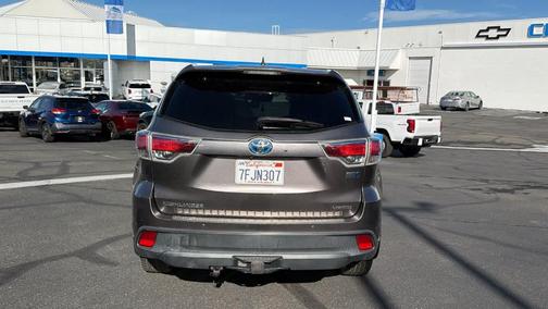 2014 Toyota Highlander Hybrid Limited