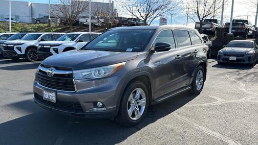 2014 Toyota Highlander Hybrid Limited