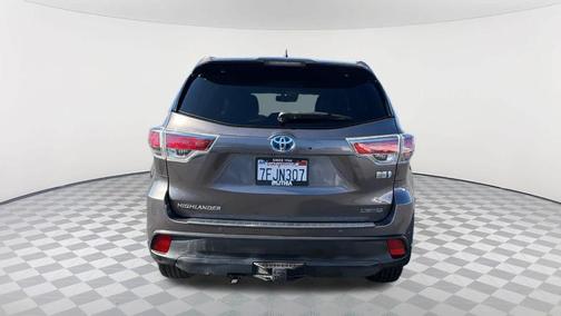 2014 Toyota Highlander Hybrid Limited