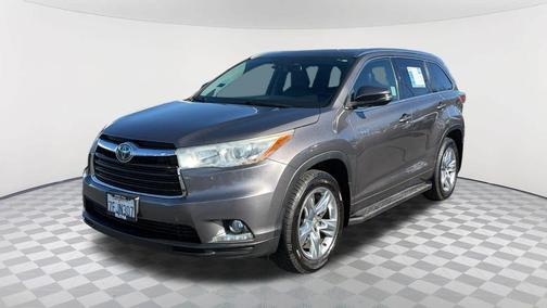 2014 Toyota Highlander Hybrid Limited