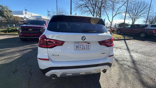 2020 BMW X3 sDrive30i