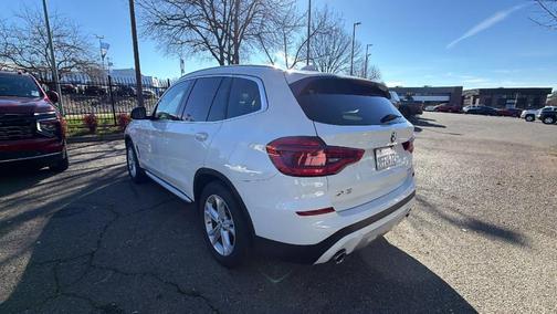 2020 BMW X3 sDrive30i