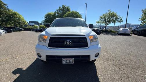 Super White 2012 Toyota Tundra Grade