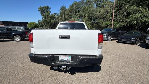 Super White 2012 Toyota Tundra Grade