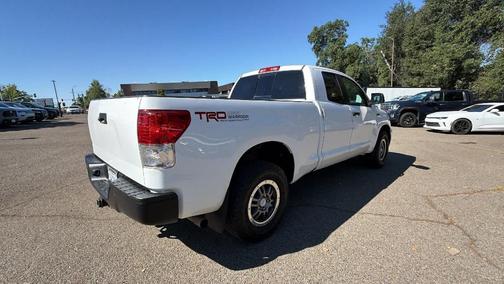 Super White 2012 Toyota Tundra Grade