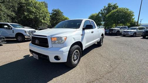 Super White 2012 Toyota Tundra Grade