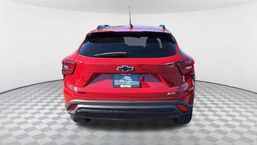 Red 2026 Chevrolet Trax 2RS
