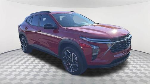 Red 2026 Chevrolet Trax 2RS