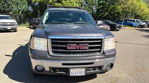 Storm Gray Metallic 2010 GMC Sierra 1500 SLE