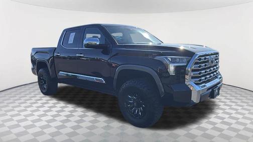 Midnight Black Metallic 2025 Toyota Tundra 1794 Edition