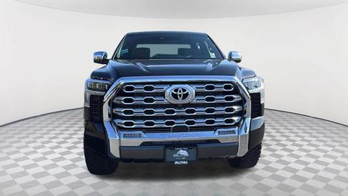 Midnight Black Metallic 2025 Toyota Tundra 1794 Edition