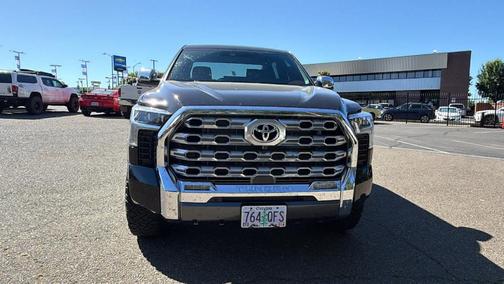 Midnight Black Metallic 2025 Toyota Tundra 1794 Edition