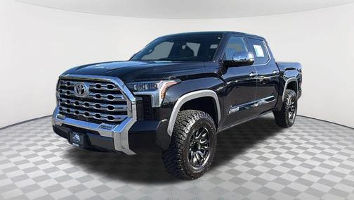 Midnight Black Metallic 2025 Toyota Tundra 1794 Edition