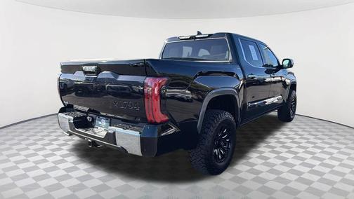 Midnight Black Metallic 2025 Toyota Tundra 1794 Edition