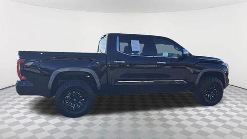 Midnight Black Metallic 2025 Toyota Tundra 1794 Edition