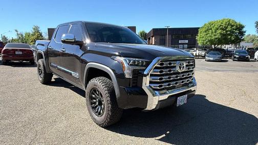 Midnight Black Metallic 2025 Toyota Tundra 1794 Edition