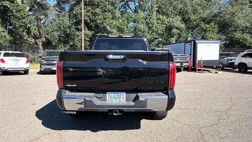 Midnight Black Metallic 2025 Toyota Tundra 1794 Edition
