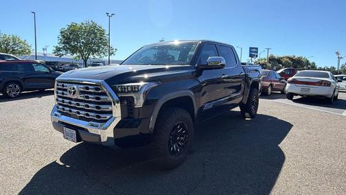 Midnight Black Metallic 2025 Toyota Tundra 1794 Edition