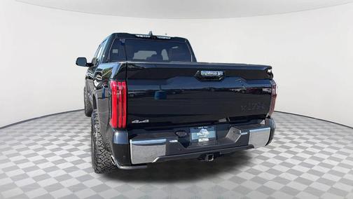 Midnight Black Metallic 2025 Toyota Tundra 1794 Edition