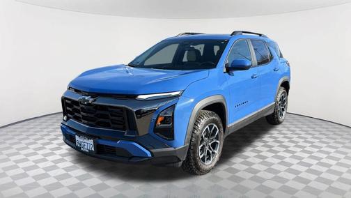 Reef Blue Metallic 2026 Chevrolet Equinox AWD ACTIV