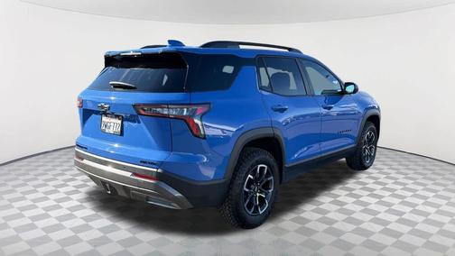 Reef Blue Metallic 2026 Chevrolet Equinox AWD ACTIV