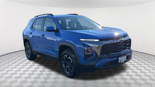 Reef Blue Metallic 2026 Chevrolet Equinox AWD ACTIV