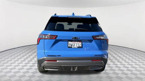 Reef Blue Metallic 2026 Chevrolet Equinox AWD ACTIV