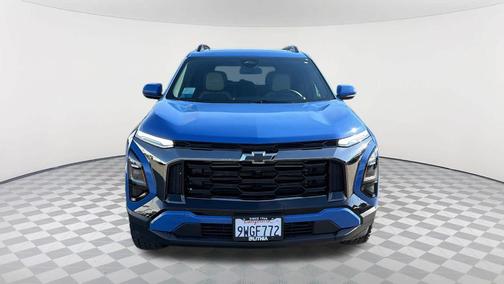 Reef Blue Metallic 2026 Chevrolet Equinox AWD ACTIV