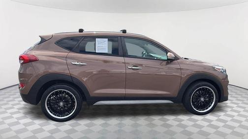 Mojave Sand 2017 Hyundai TUCSON Limited