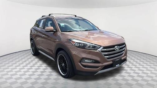 Mojave Sand 2017 Hyundai TUCSON Limited