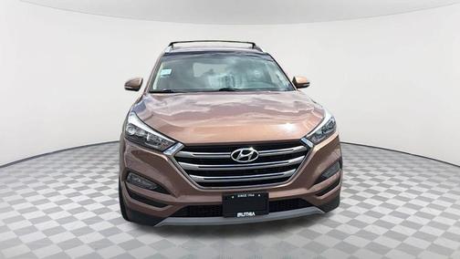 Mojave Sand 2017 Hyundai TUCSON Limited