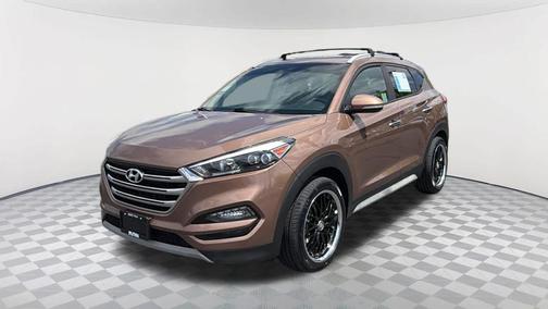 Mojave Sand 2017 Hyundai TUCSON Limited