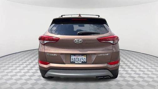 Mojave Sand 2017 Hyundai TUCSON Limited