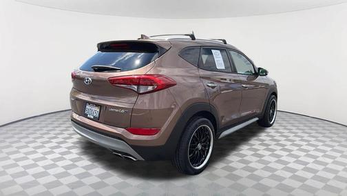 Mojave Sand 2017 Hyundai TUCSON Limited