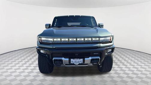 Green Matte 2024 GMC HUMMER EV SUV 3X