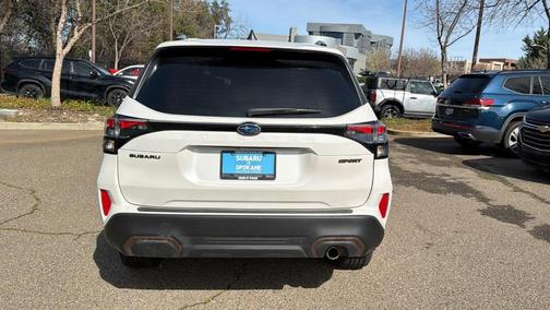 2025 Subaru Forester 2.5i Sport