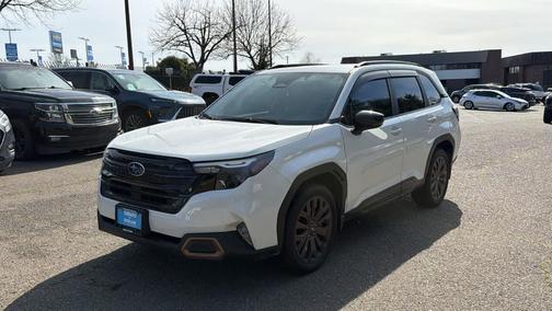 2025 Subaru Forester 2.5i Sport