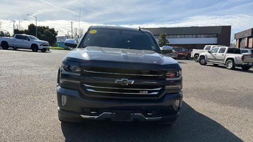 2018 Chevrolet Silverado 1500 LTZ