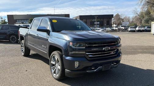 2018 Chevrolet Silverado 1500 LTZ