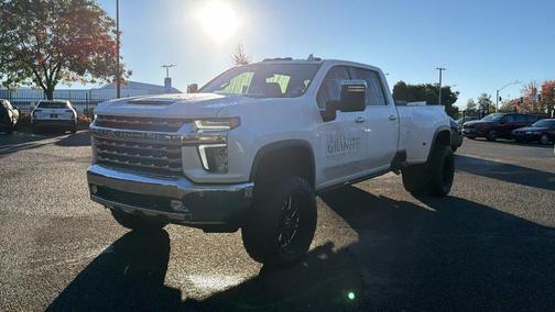 2022 Chevrolet Silverado 3500 LTZ