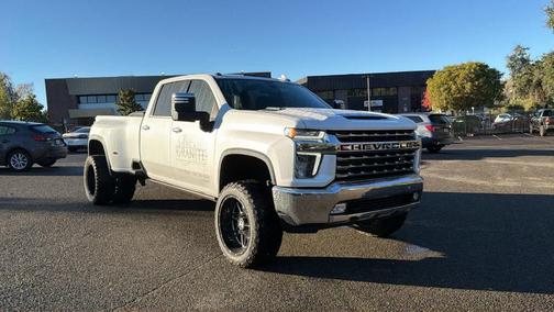 2022 Chevrolet Silverado 3500 LTZ